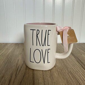 NWT Rae Dunn Disney Collection Belle True Love Mug